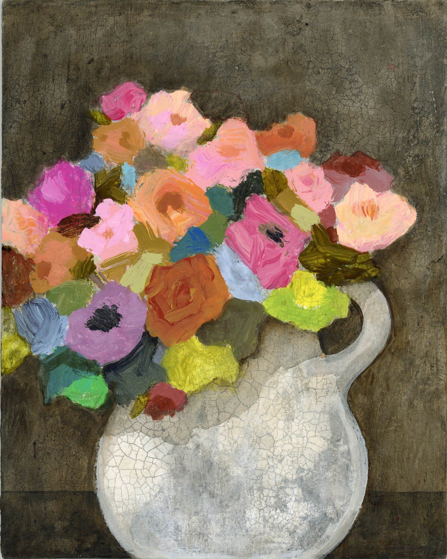 Pitcher of Jewels 8x10