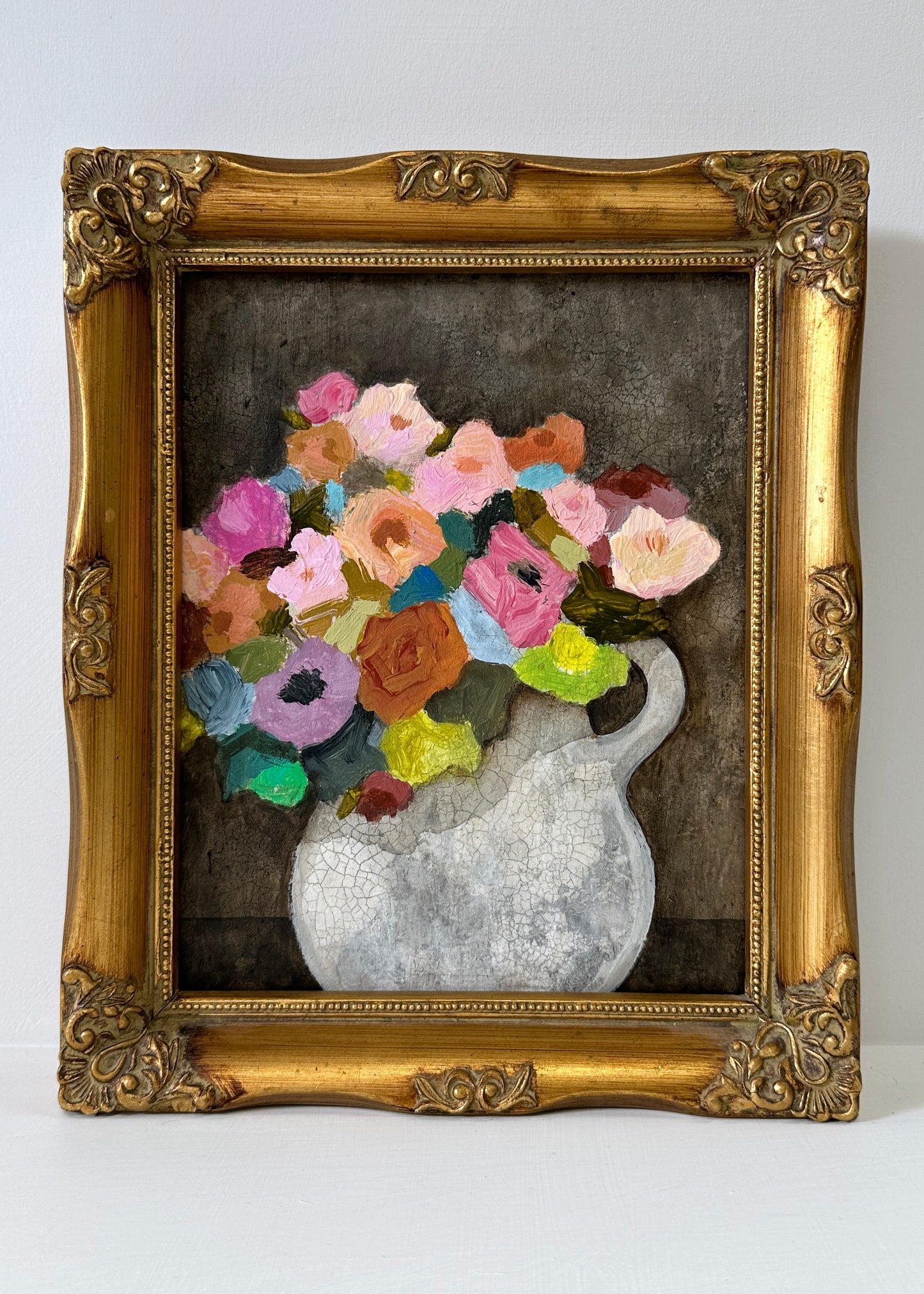 Pitcher of Jewels 8x10