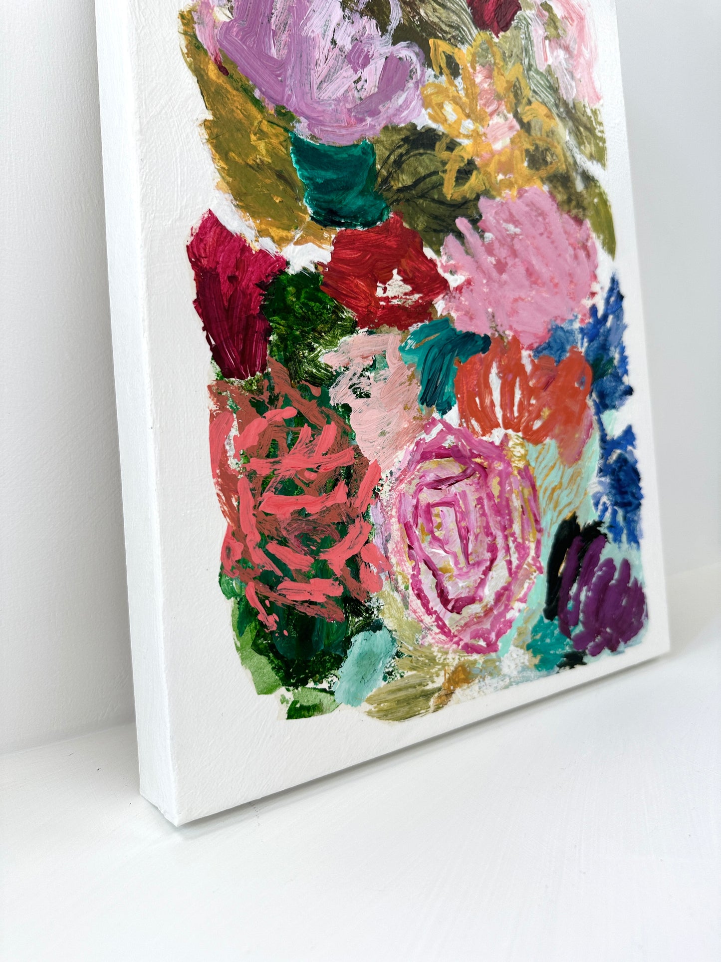 Floriferous II 12x16"