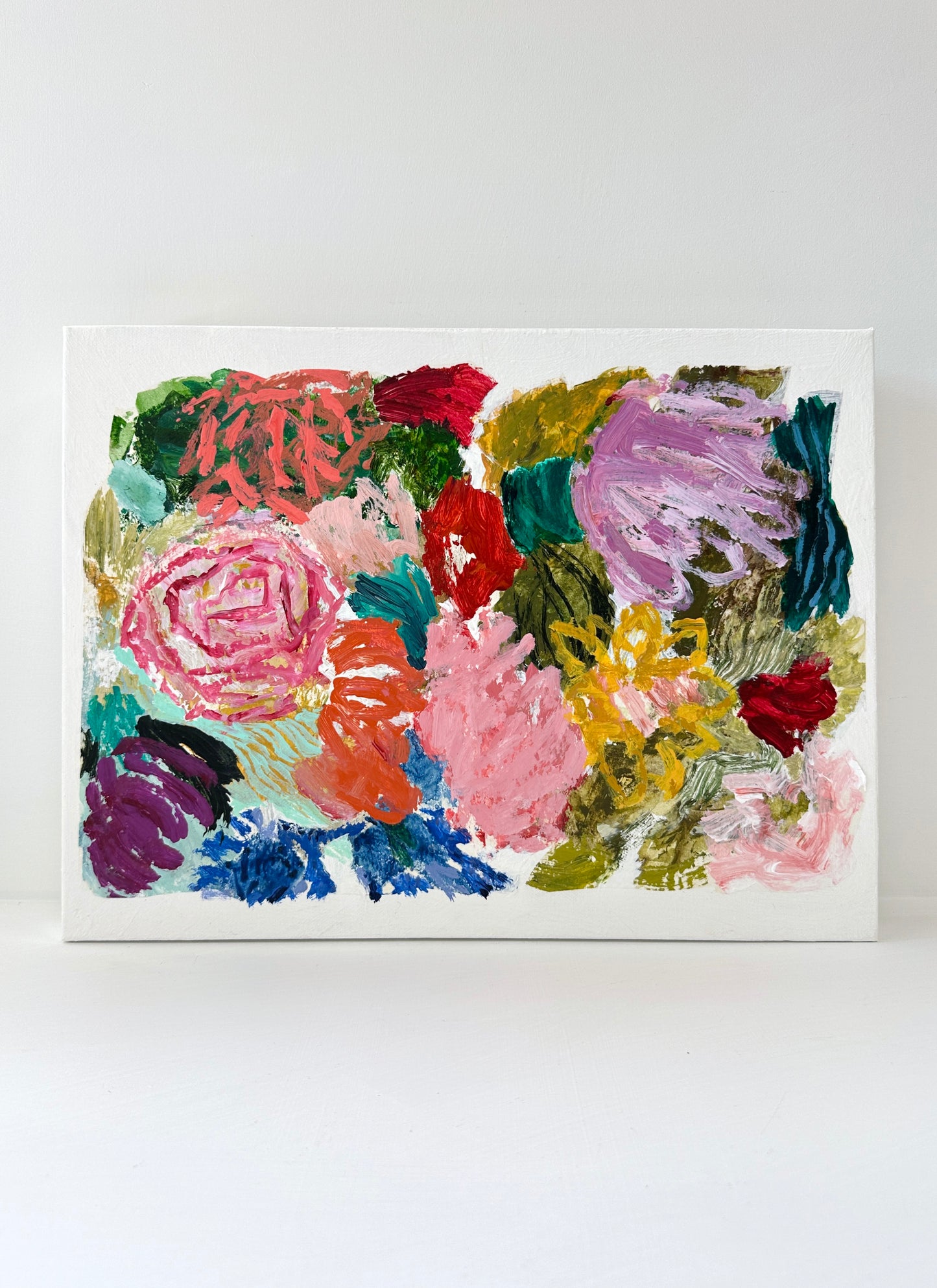 Floriferous II 12x16"