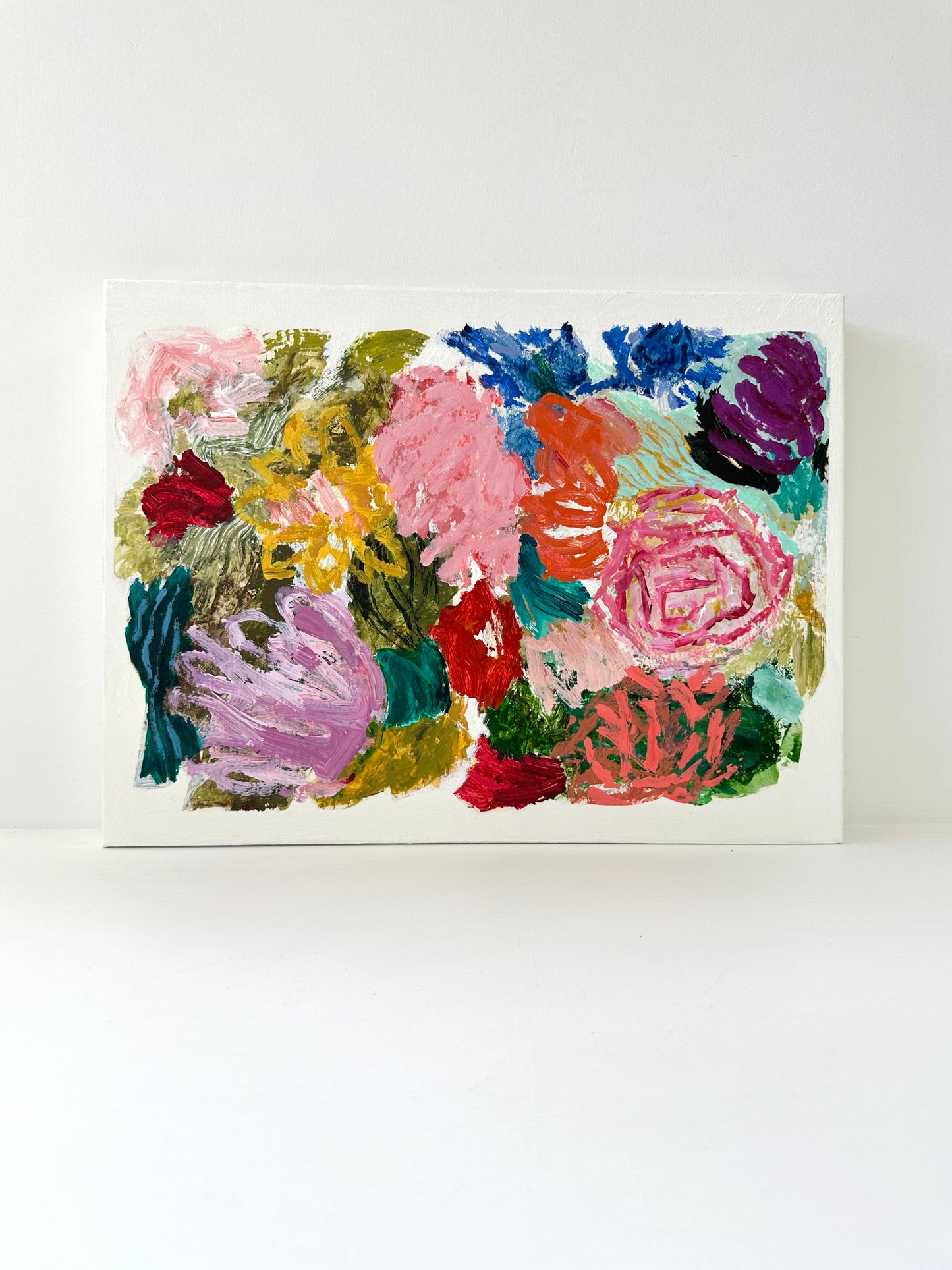 Floriferous II 12x16"