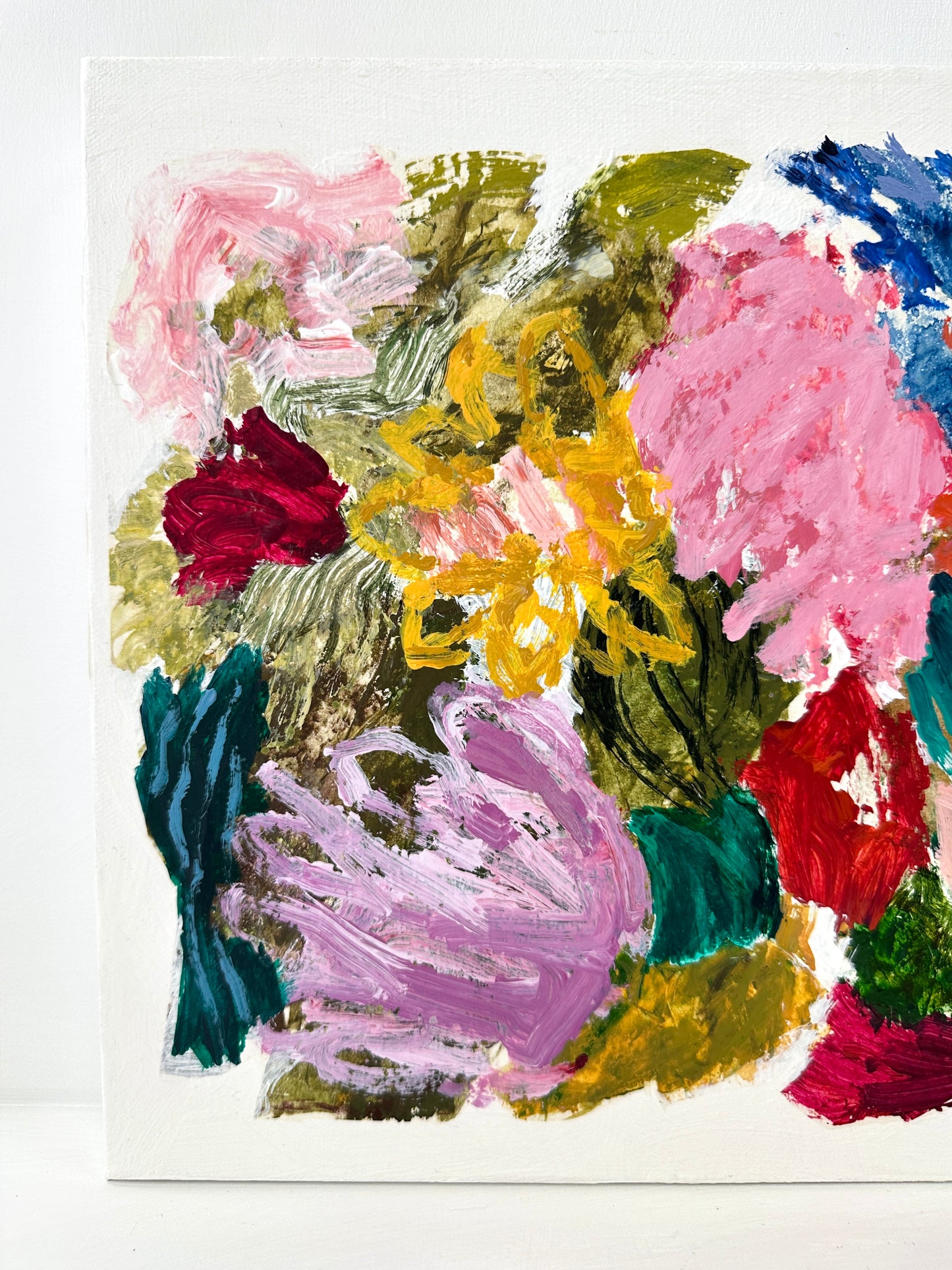Floriferous II 12x16"