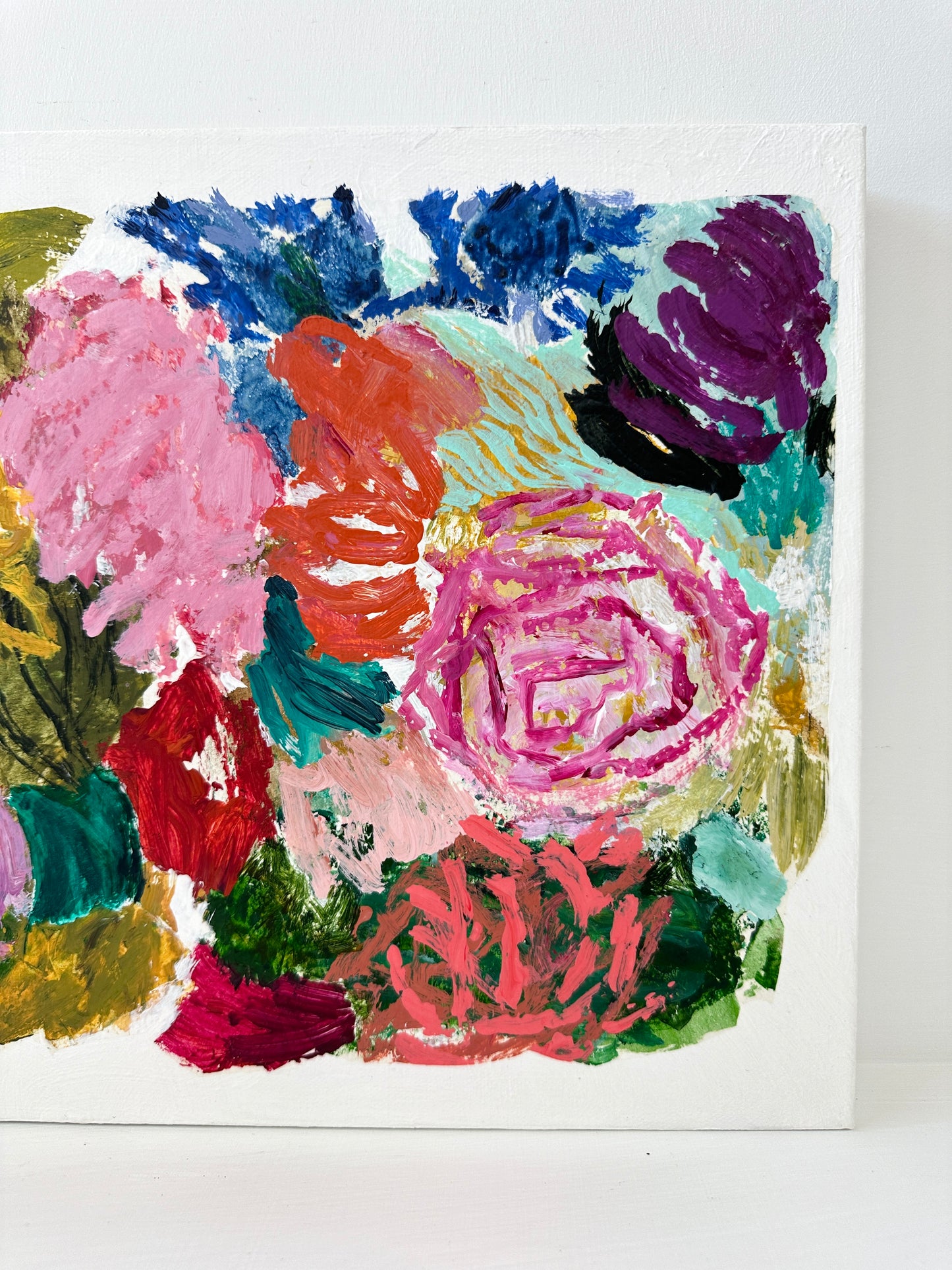 Floriferous II 12x16"