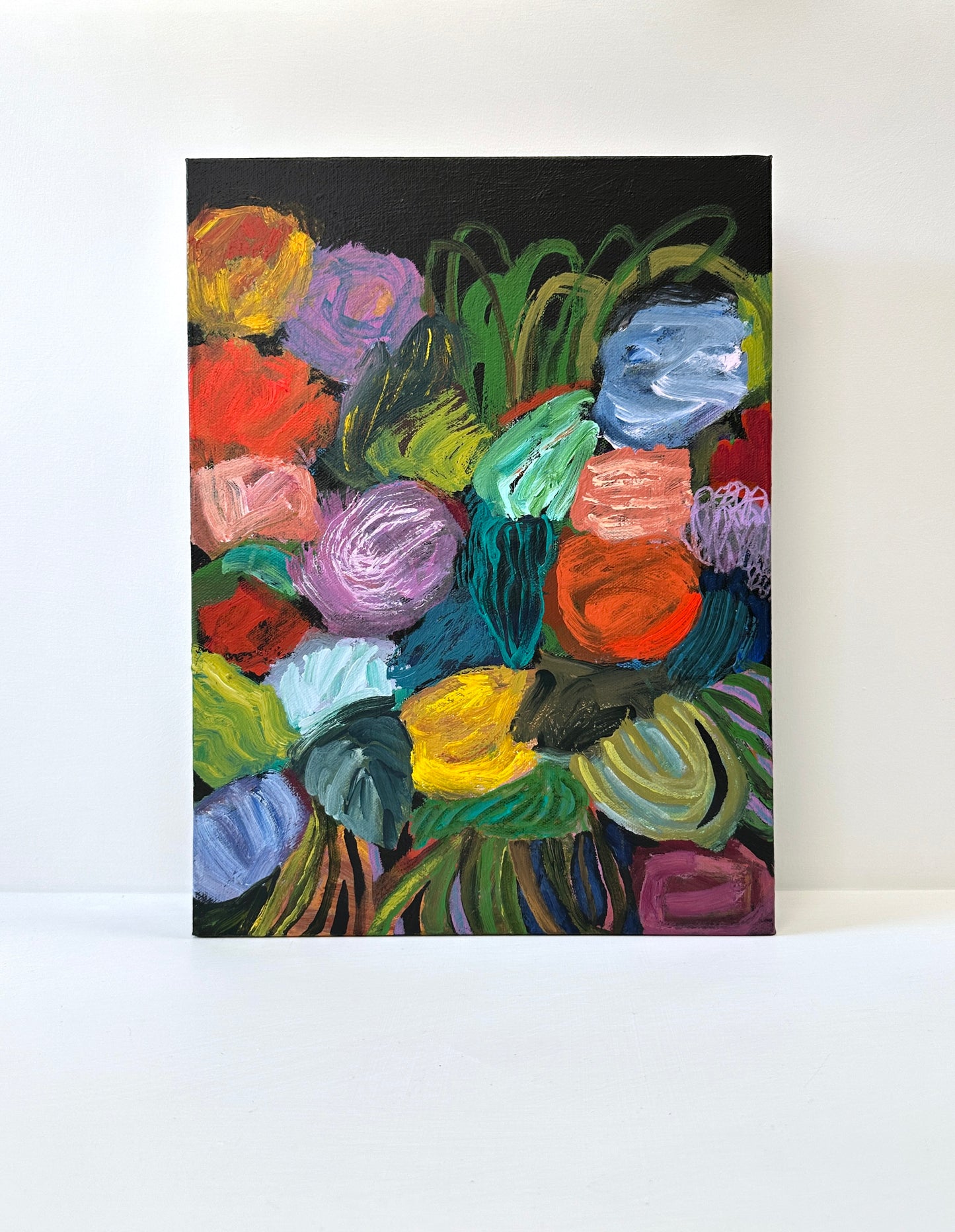 Midnight Garden 12x16