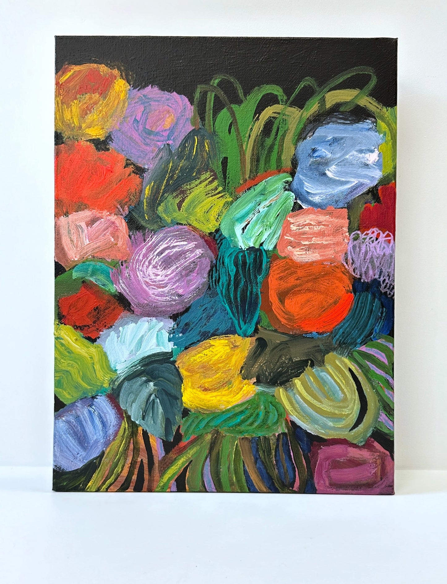 Midnight Garden 12x16