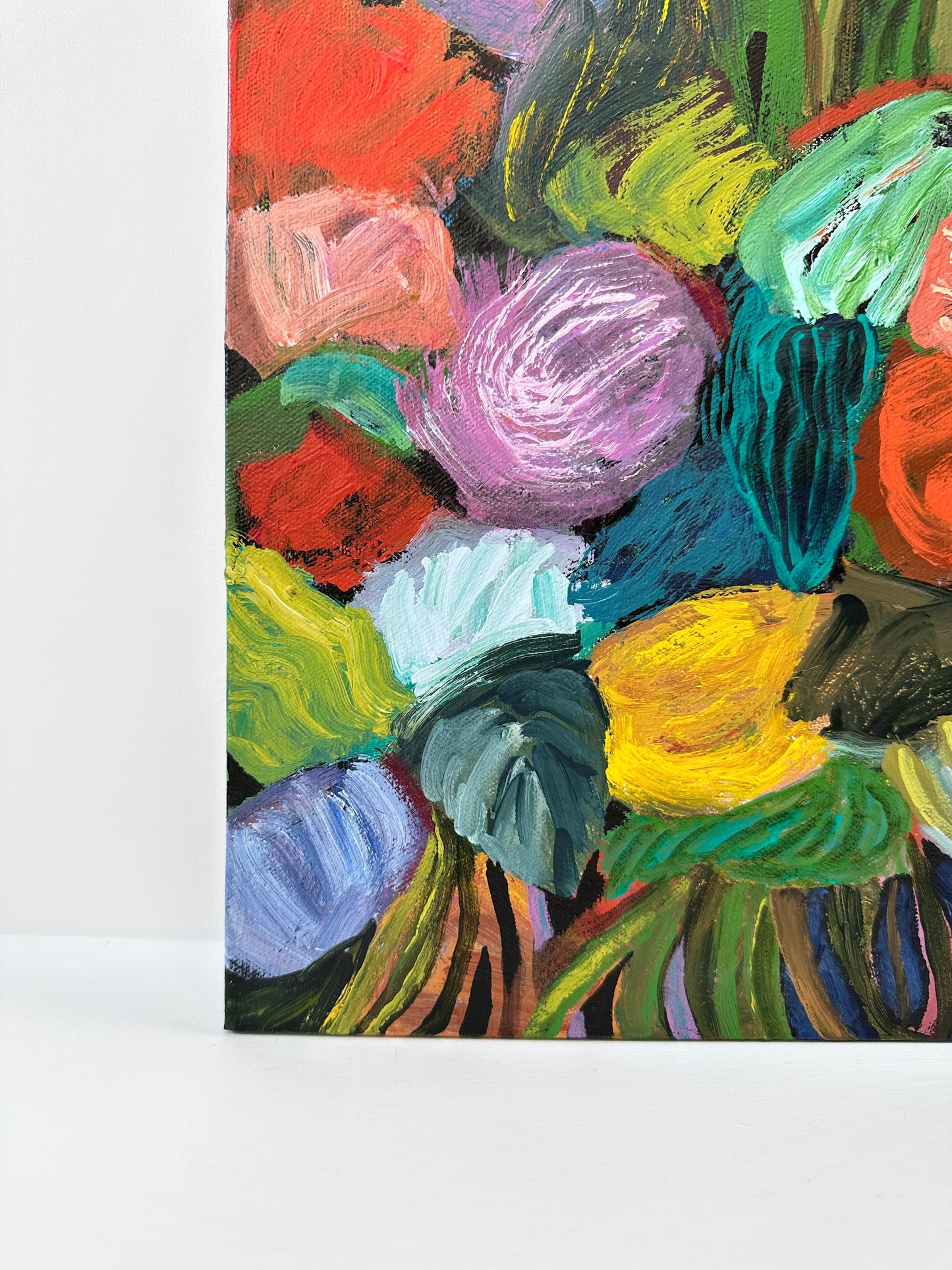 Midnight Garden 12x16