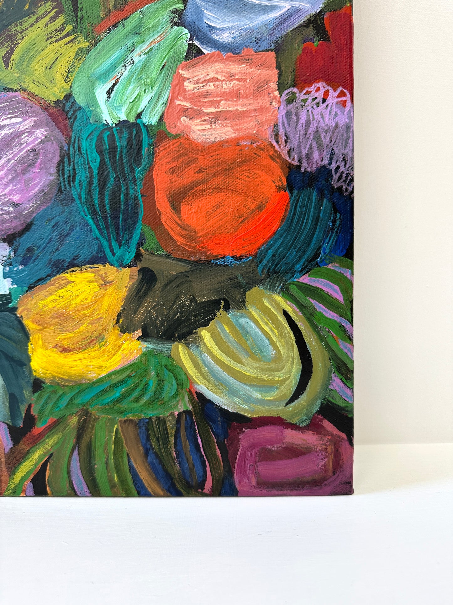 Midnight Garden 12x16