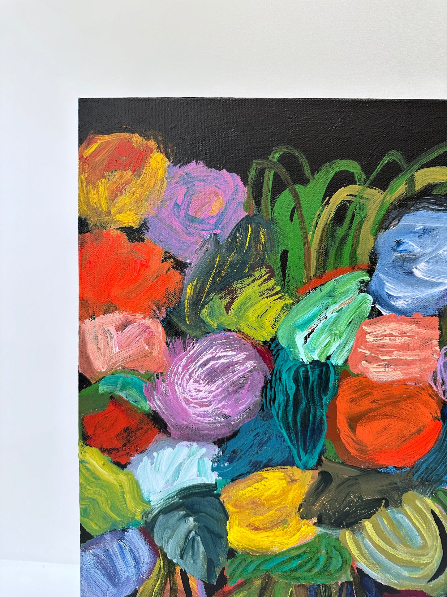 Midnight Garden 12x16