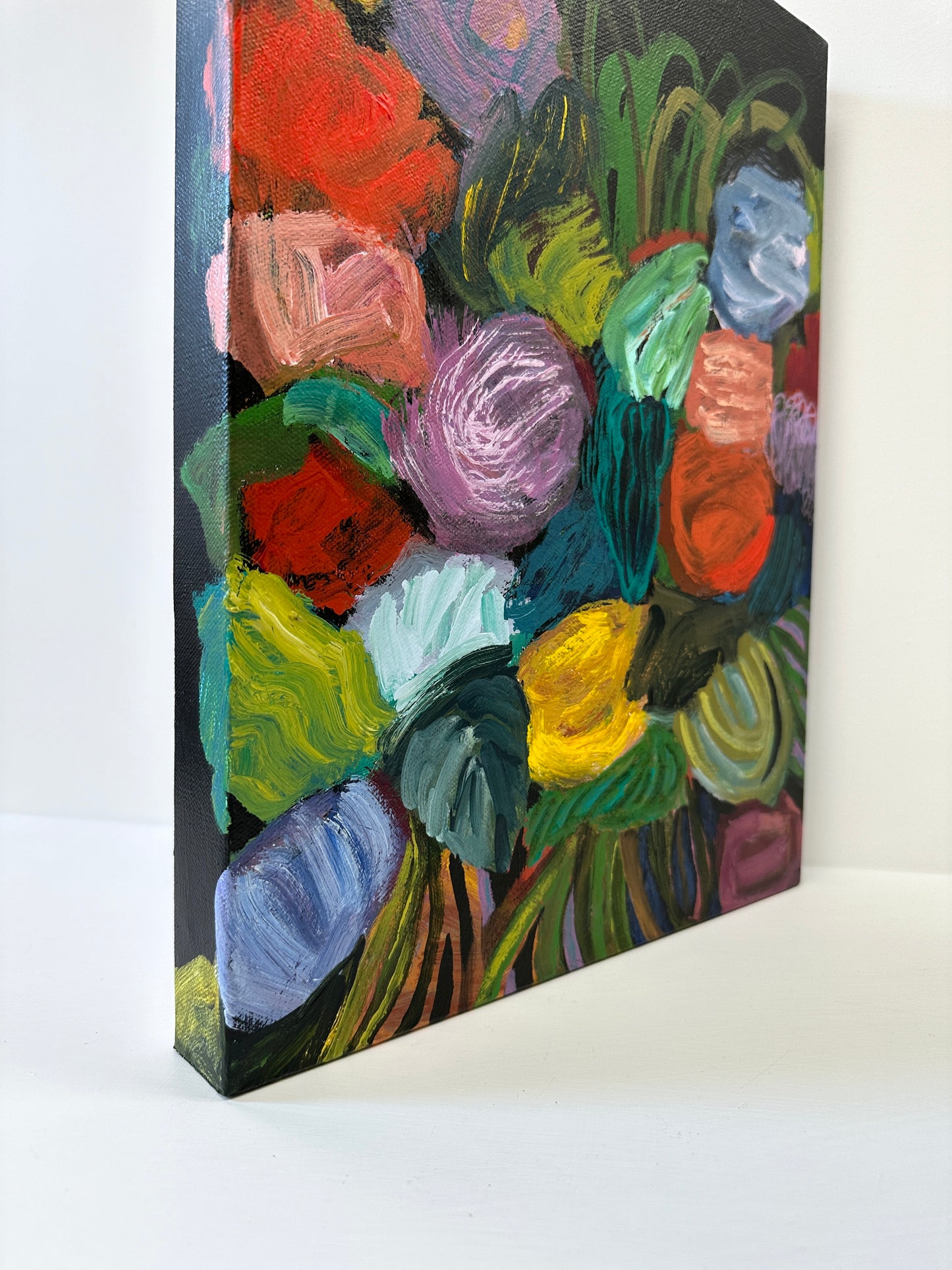 Midnight Garden 12x16