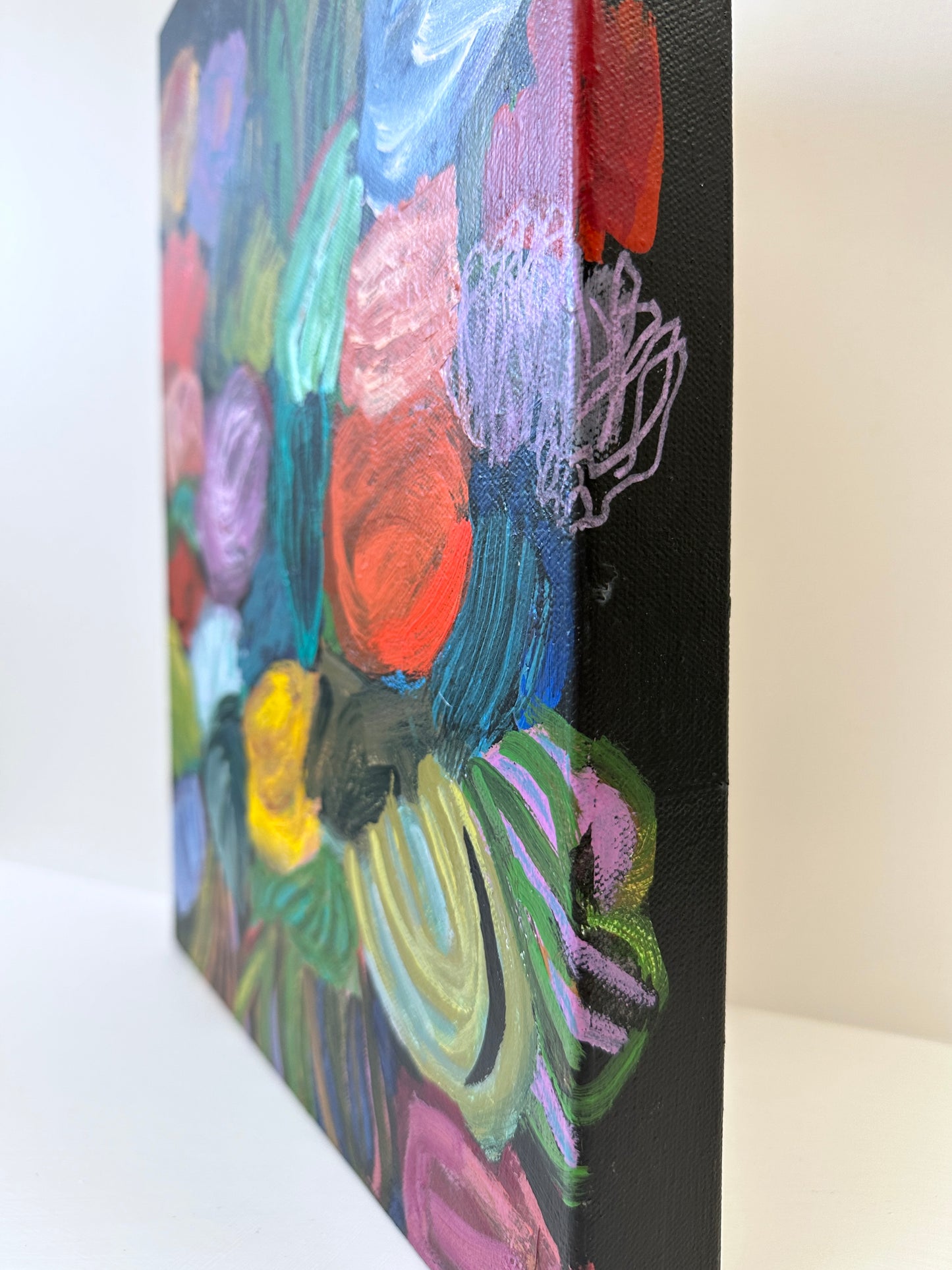 Midnight Garden 12x16