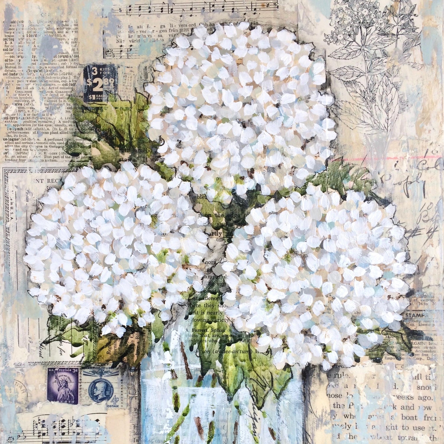 Farmhouse Vintage Florals