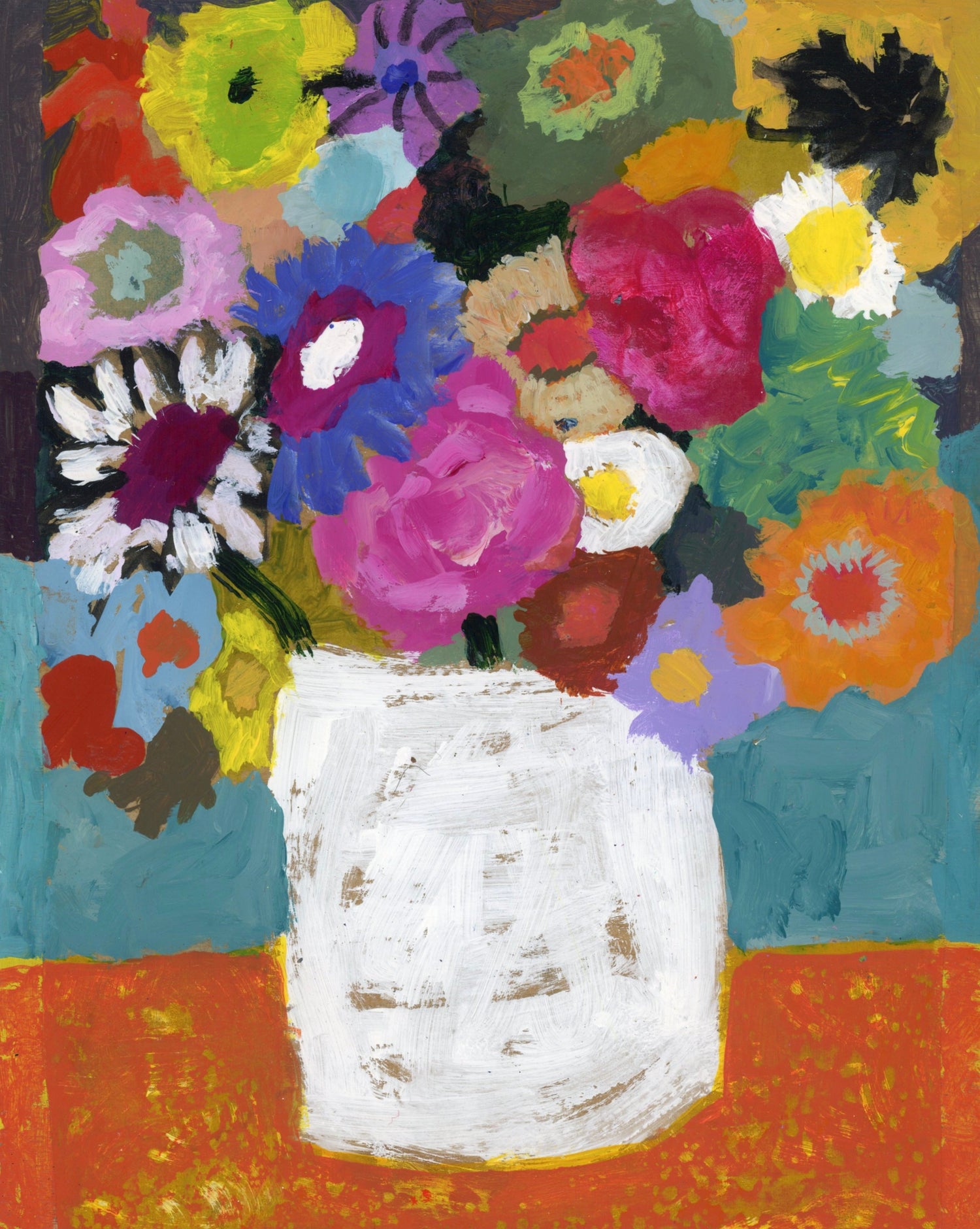 Bright Colorful Florals