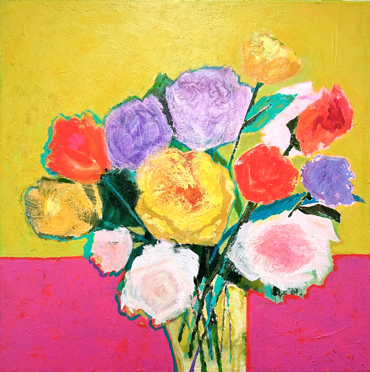 Flower Power 20x20