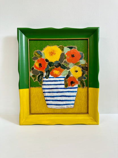 Merry Marigolds 8x10