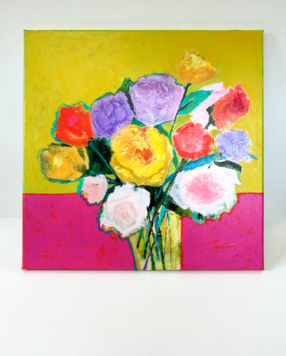 Flower Power 20x20